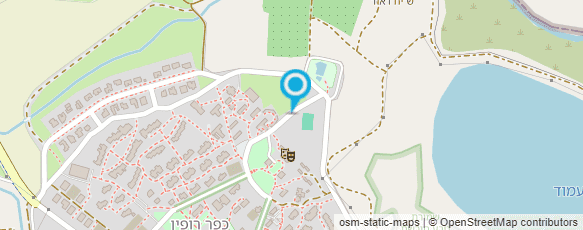 מפת הגעה אל אירוח כפרי -כפר רופין