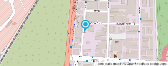 מפת הגעה אל מפרם פרוייקטים בע"מ