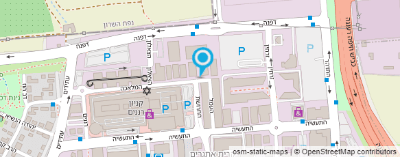 מפת הגעה אל אלמנדה ישראל בע"מ