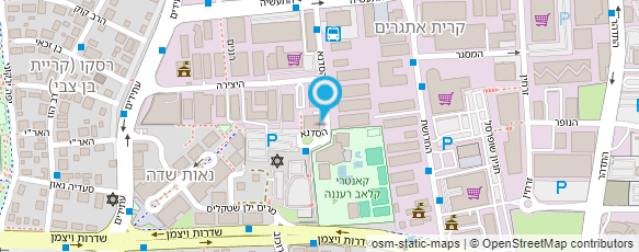 מפת הגעה אל רובידיום בע"מ