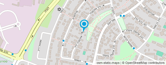 מפת הגעה אל שי נעמה קבלן בניין