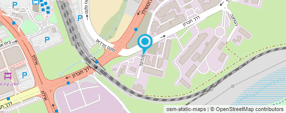 מפת הגעה אל מוסך אלכסנדר