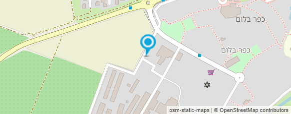 מפת הגעה אל תחנת דלק פז