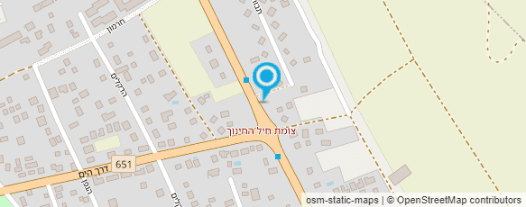 מפת הגעה אל תחנת דלק פז