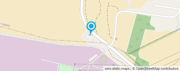 מפת הגעה אל תחנת דלק פז