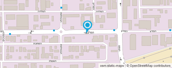 מפת הגעה אל תחנת דלק פז