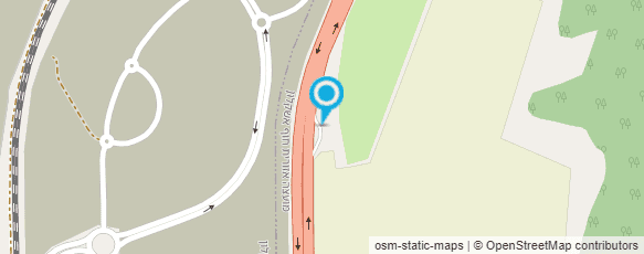 מפת הגעה אל תחנת דלק פז