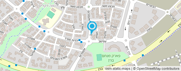 מפת הגעה אל תחנת דלק פז