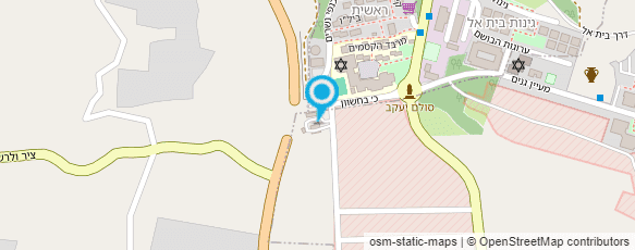 מפת הגעה אל תחנת דלק פז