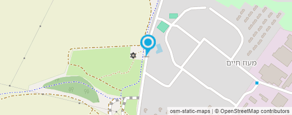 מפת הגעה אל בית כנסת עתיק- באלא