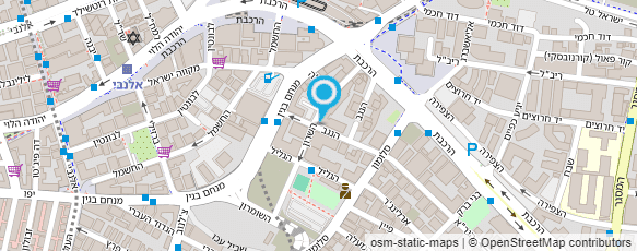 מפת הגעה אל גליק זאב מפת הגעה אל גליק זאב