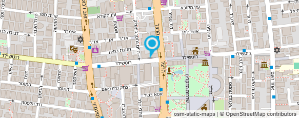 מפת הגעה אל עו"ד אברהם רמי שלמון מפת הגעה אל עו"ד אברהם רמי שלמון