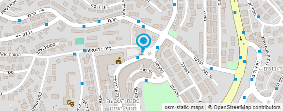 מפת הגעה אל מכבידנט מפת הגעה אל מכבידנט