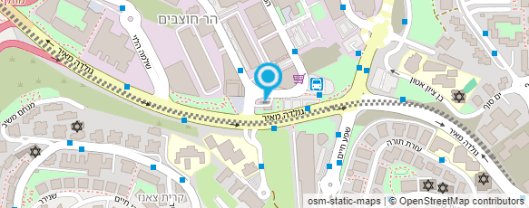 מפת הגעה אל תחנת דלק פז