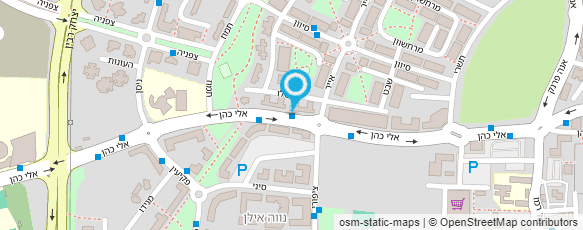 מפת הגעה אל פועלים אקספרס בע"מ