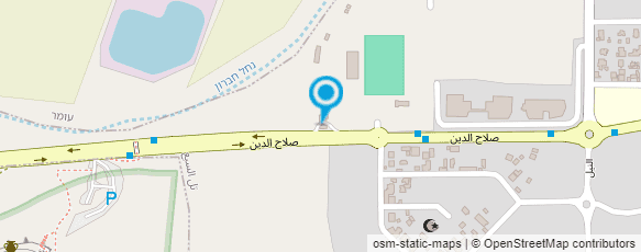 מפת הגעה אל תחנת דלק פז