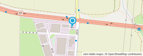 מפת הגעה אל תחנת דלק פז