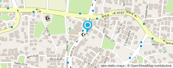 מפת הגעה אל תחנת דלק פז