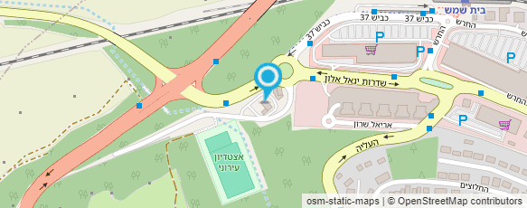 מפת הגעה אל תחנת דלק פז