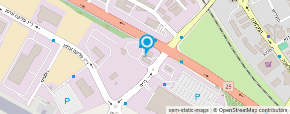 מפת הגעה אל תחנת דלק פז