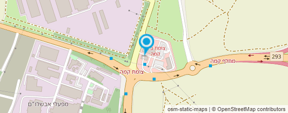 מפת הגעה אל תחנת דלק פז