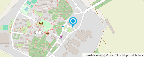 מפת הגעה אל דור אלון