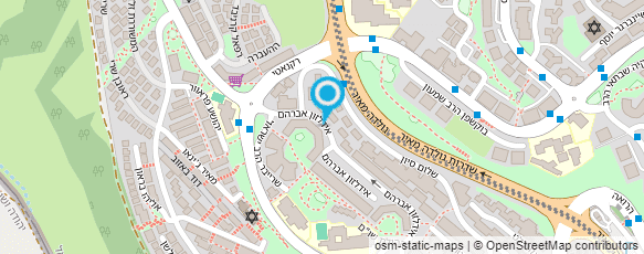 מפת הגעה אל גלנט מנחם -אינסטלטור