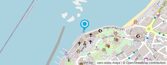 מפת הגעה אל ישראל והים מפת הגעה אל ישראל והים