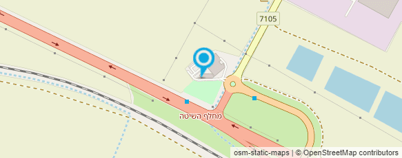 מפת הגעה אל דור אלון