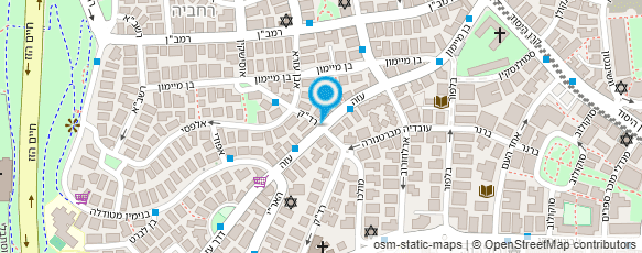 מפת הגעה אל דרימסמייל