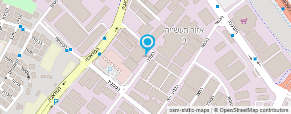 מפת הגעה אל ברק אש בע"מ מפת הגעה אל ברק אש בע"מ