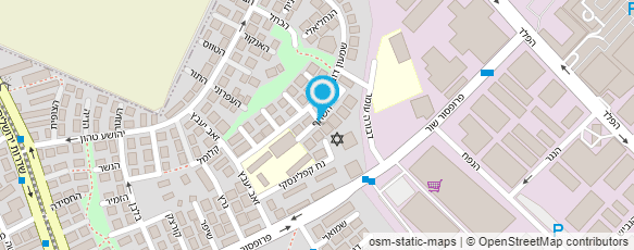 מפת הגעה אל אשכנזי חיים