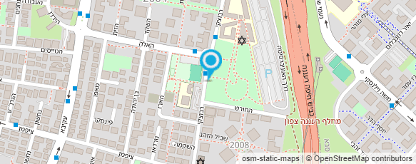 מפת הגעה אל אסכולות - האוניברסיטה הפתוחה