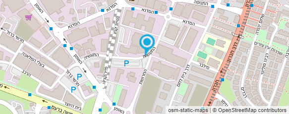 מפת הגעה אל א. חלפי מאור בע"מ