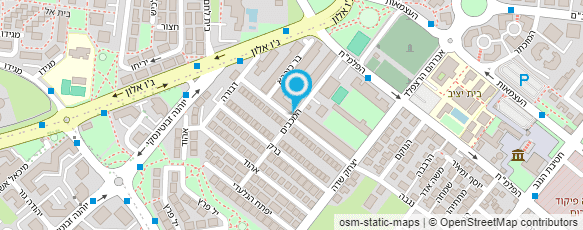 מפת הגעה אל עורבי שרותי בטיחות ובנייה בע"מ