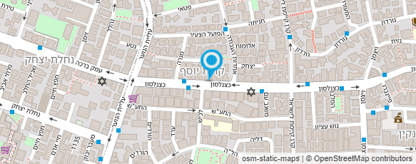 מפת הגעה אל נירית יפרח