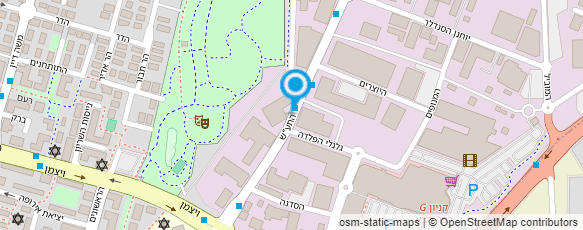 מפת הגעה אל אנטיקוביץ - קונדיטוריה