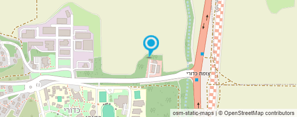 מפת הגעה אל דור אלון