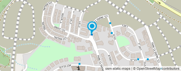 מפת הגעה אל ד"ר סאידוב רחמים