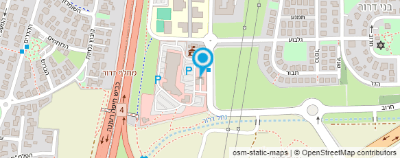 מפת הגעה אל דור אלון