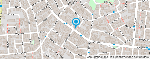 מפת הגעה אל ארגון יהדות