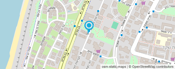 מפת הגעה אל נסי מימון