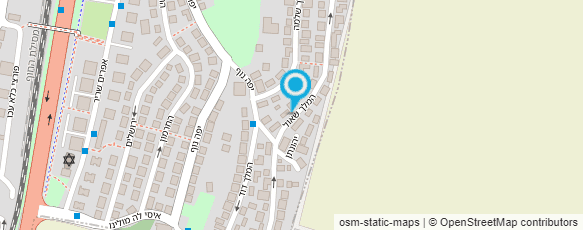 מפת הגעה אל י.פ רוני בע"מ