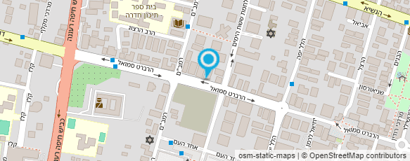 מפת הגעה אל סמדר