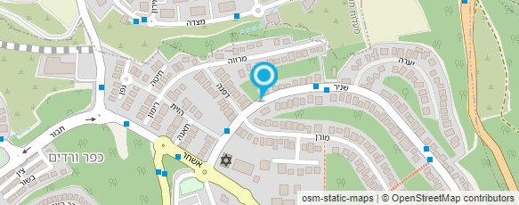 מפת הגעה אל מצנע יורם- פינוק חלומי מפת הגעה אל מצנע יורם- פינוק חלומי