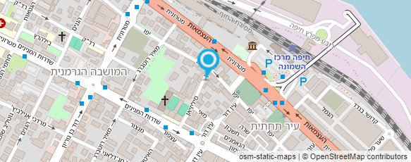 מפת הגעה אל אלקטרו אמין