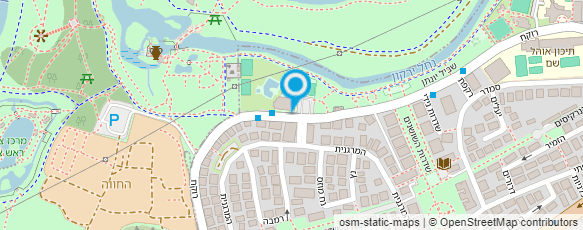 מפת הגעה אל מועדון המרגנית