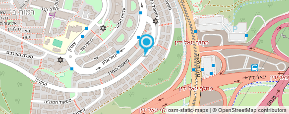 מפת הגעה אל עו"ד ונוטריון יאיר משה