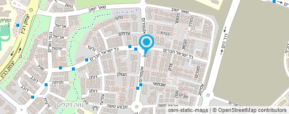 מפת הגעה אל ד"ר אורקין מרינה מפת הגעה אל ד"ר אורקין מרינה