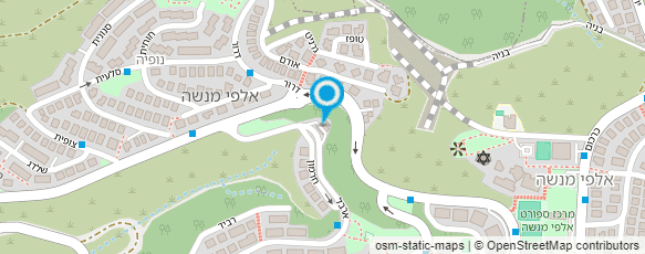 מפת הגעה אל דור אלון